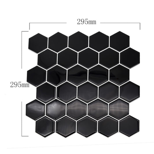 Self-Adhesive Geometric Wallpaper