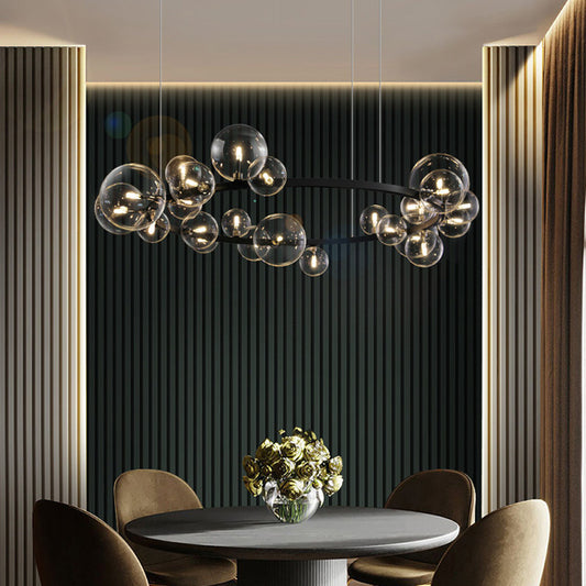 Dining Room Chandelier Nordic Bubble