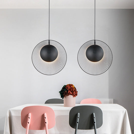Nordic Minimalist Dining Room Chandelier