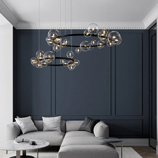 Dining Room Chandelier Nordic Bubble
