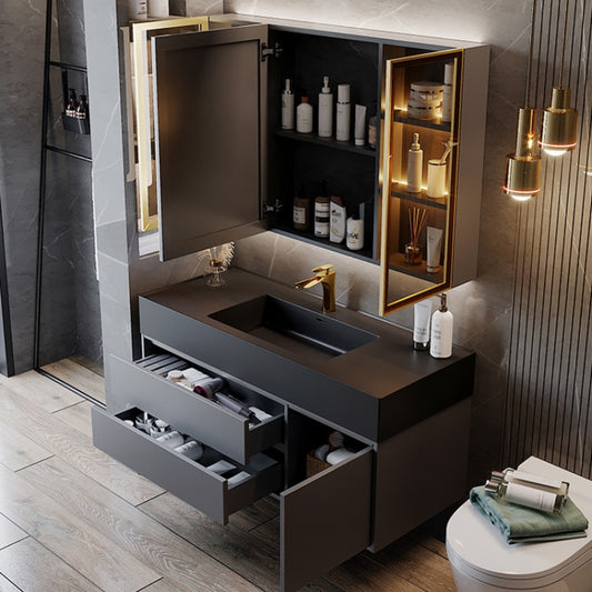 Smart Minimalist Bathroom Cabinet